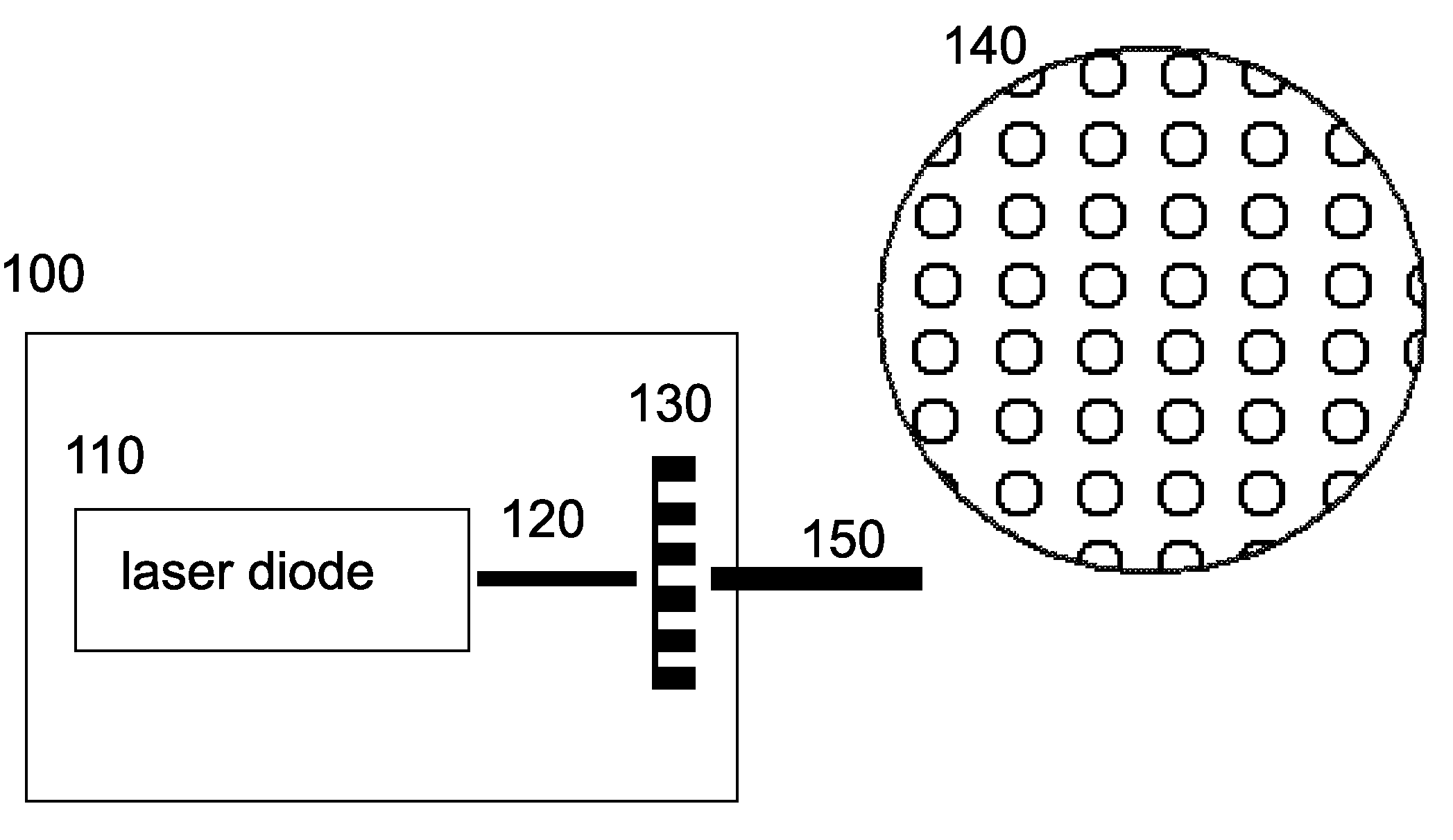 Laser lighting apparatus and method