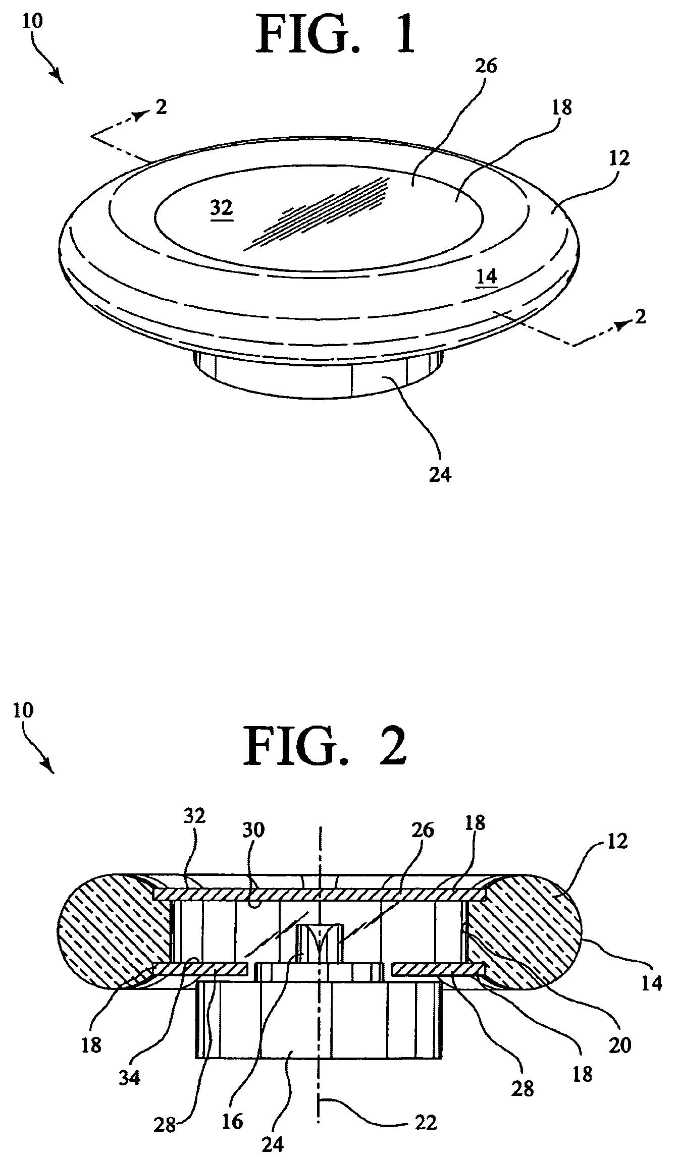 Illumination device for simulating neon or similar lighting in the shape of a toroid