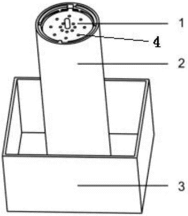 Method and special device for measuring behavior differences of different mouse crymodynia models