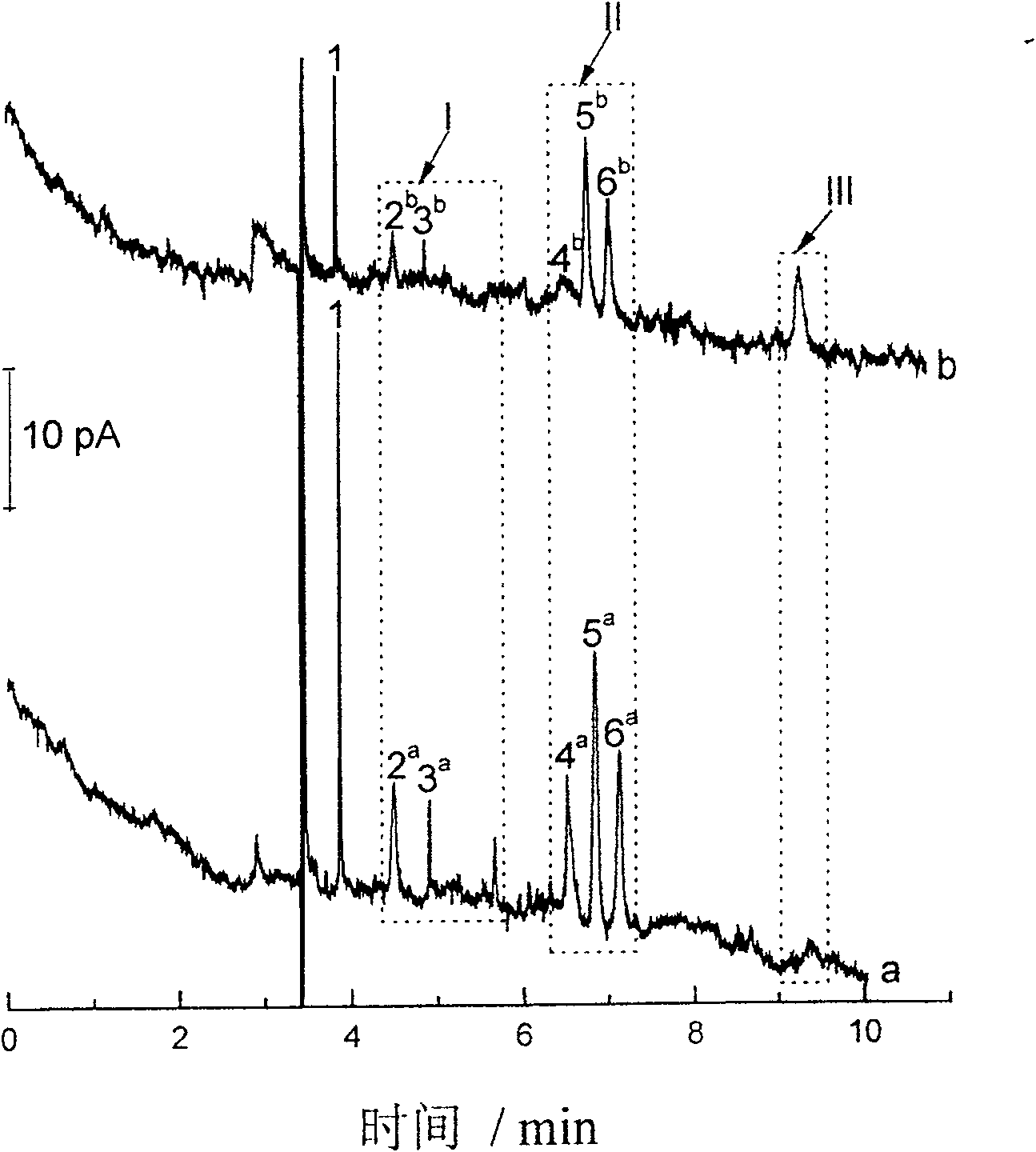 Herbal medicine material glabrous sarcandra herb, and detection and analysis method for Chinese medicine made from the same