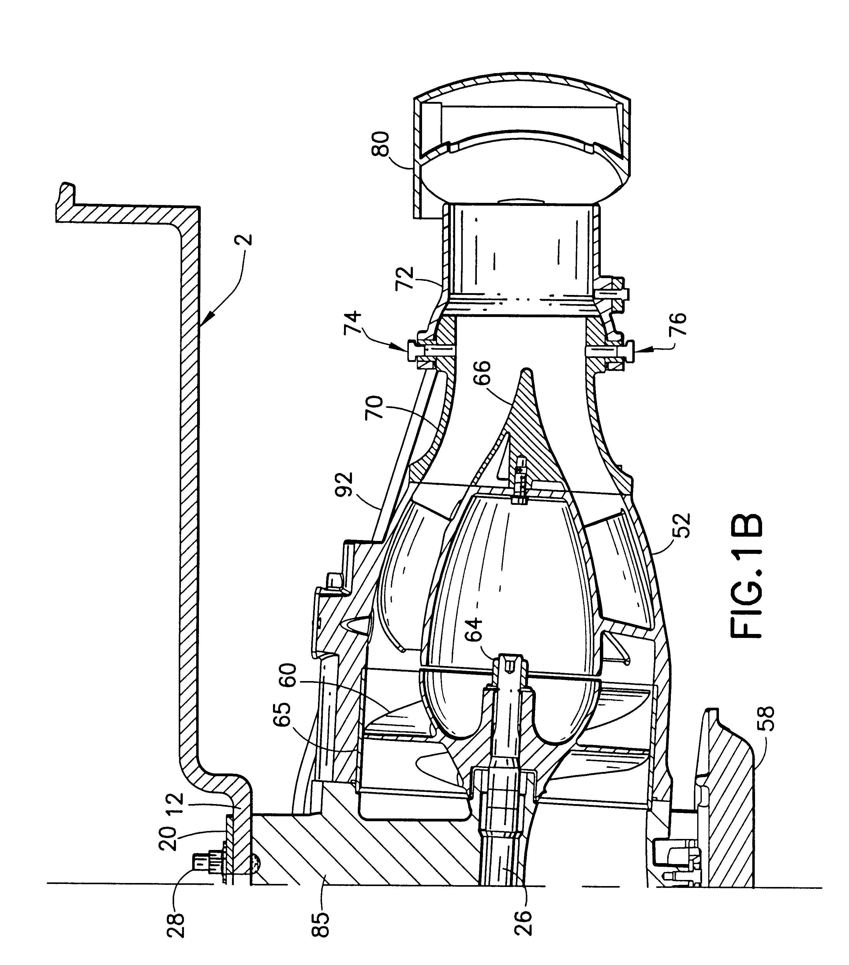 Water jet propulsion system having reverse gate optimized for braking