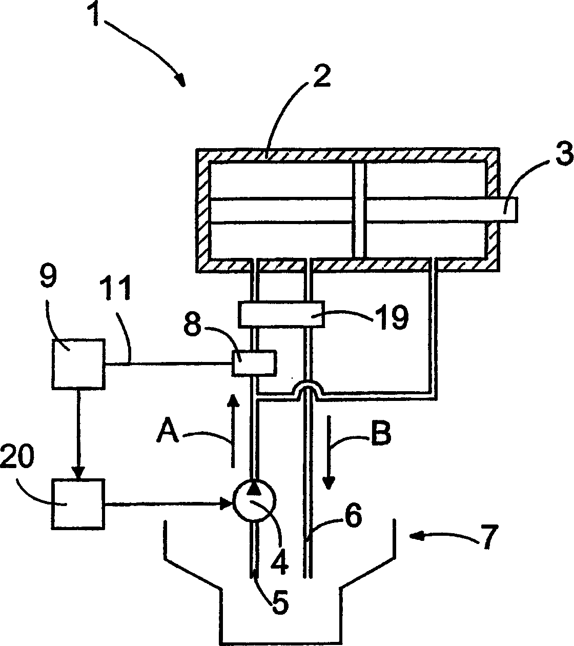 Method and apparatus for monitoring operation of percussion device