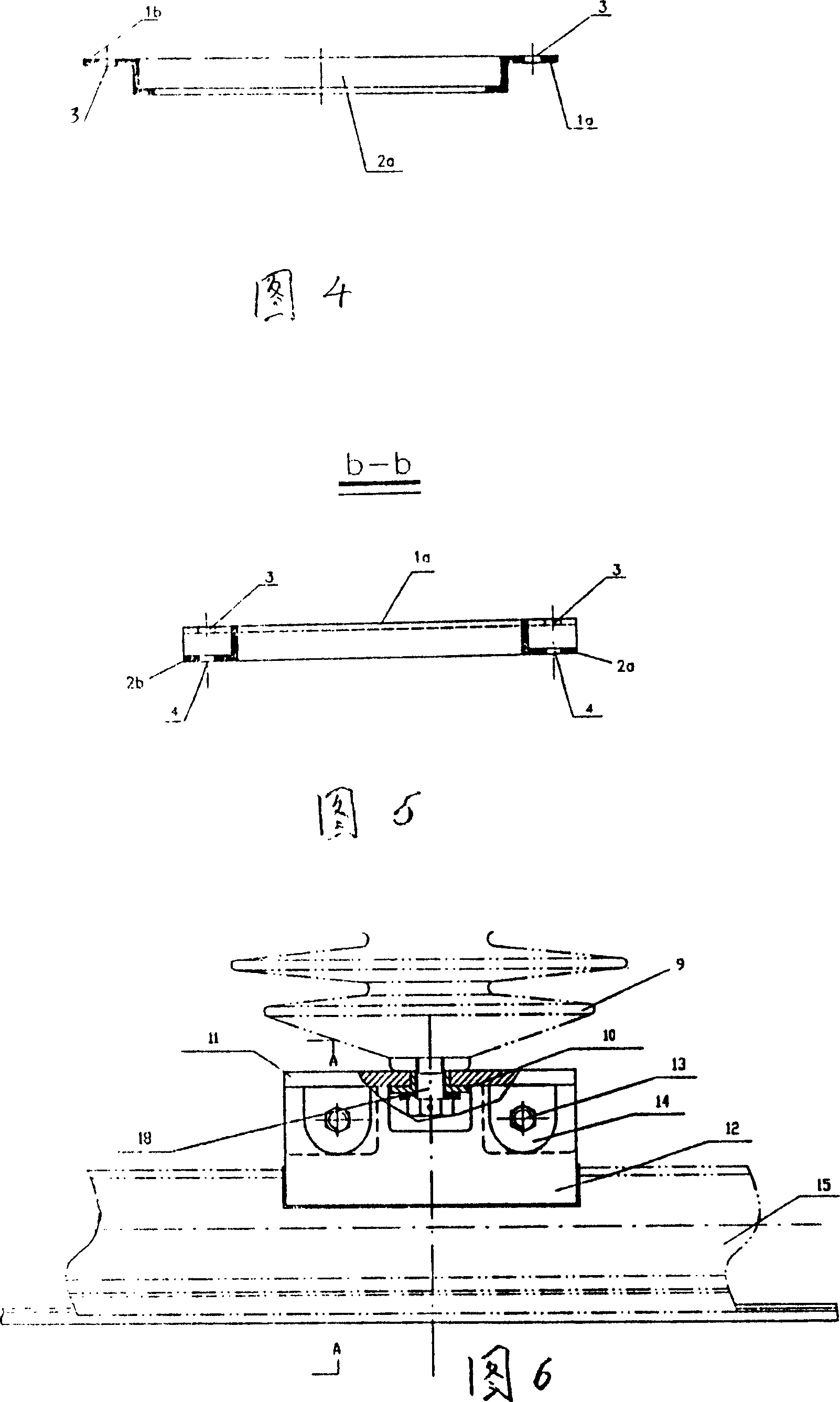 Suspension apparatus and method for electric railway rigid contact net