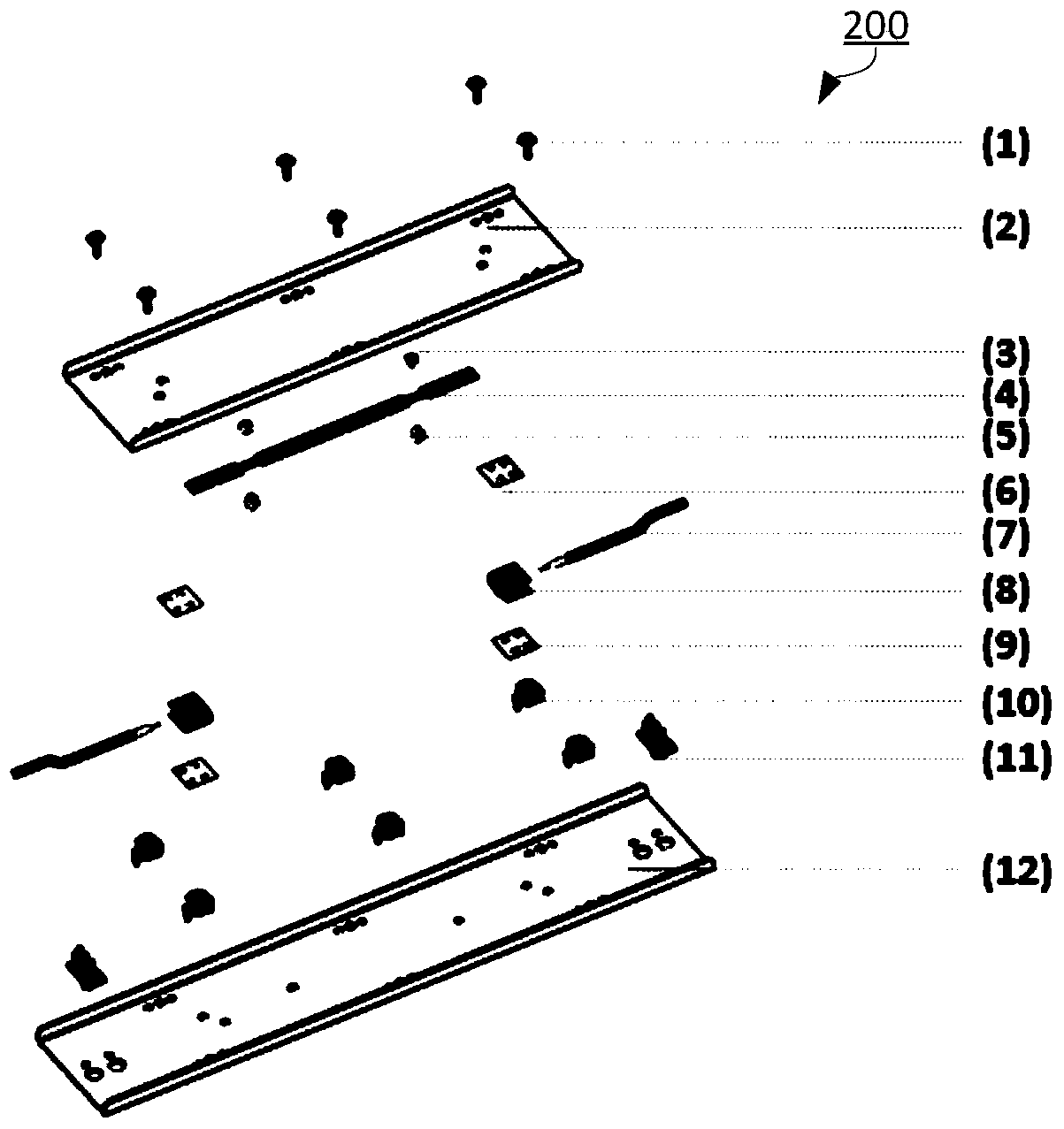 Capacitively coupled ground transfer devices and phase shifter network equipment