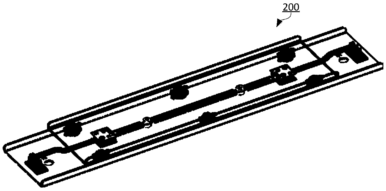 Capacitively coupled ground transfer devices and phase shifter network equipment