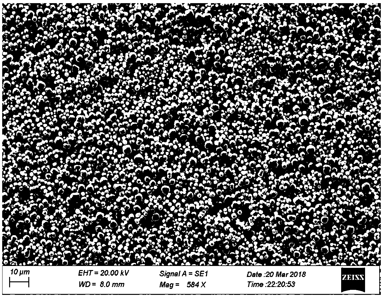 Method for preparing rapid detection element of biological hydrogen sulfide