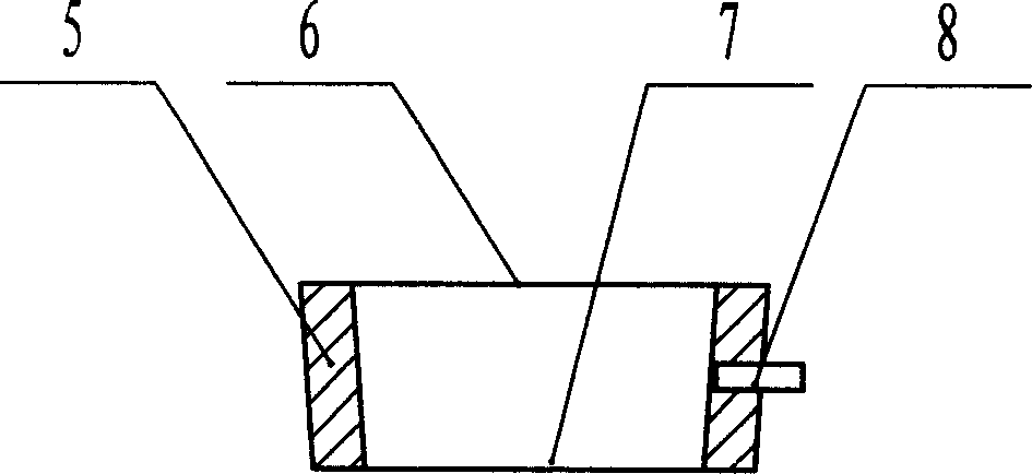 Preparation method of steel sample for determining component content in steel