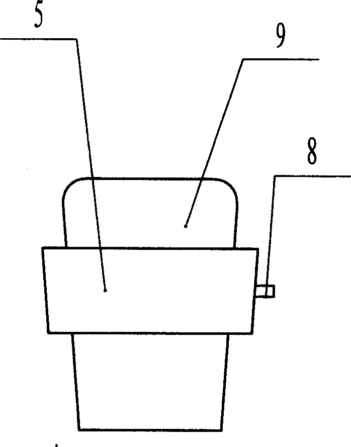Preparation method of steel sample for determining component content in steel
