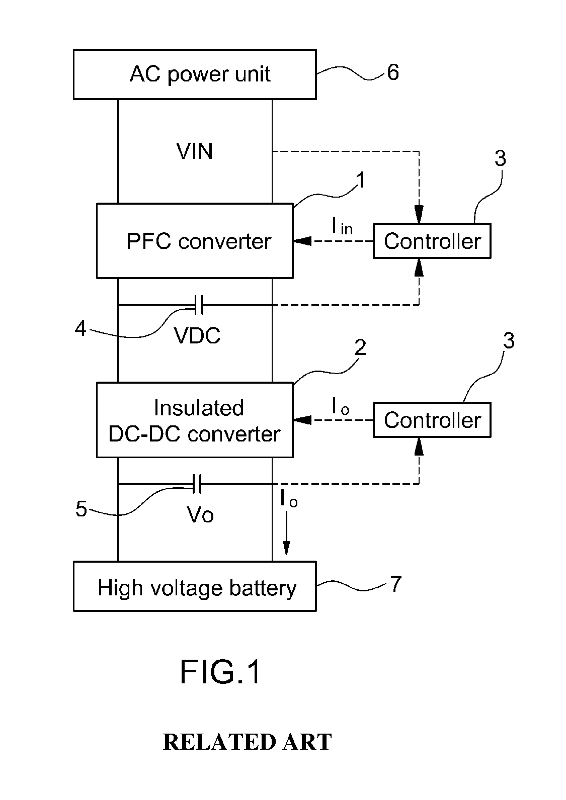 Battery charging system using charger and driving control method of the charger thereof