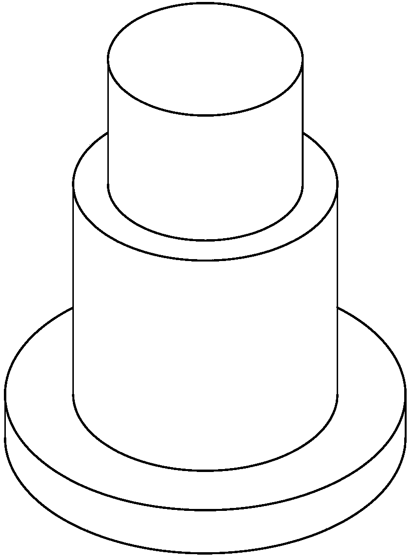 Manufacturing method of clutch pressure plate rivets