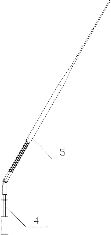 Three-dimensional automatic knitting machine