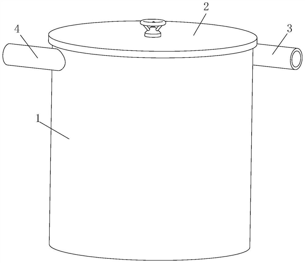 Liquid separation and purification device