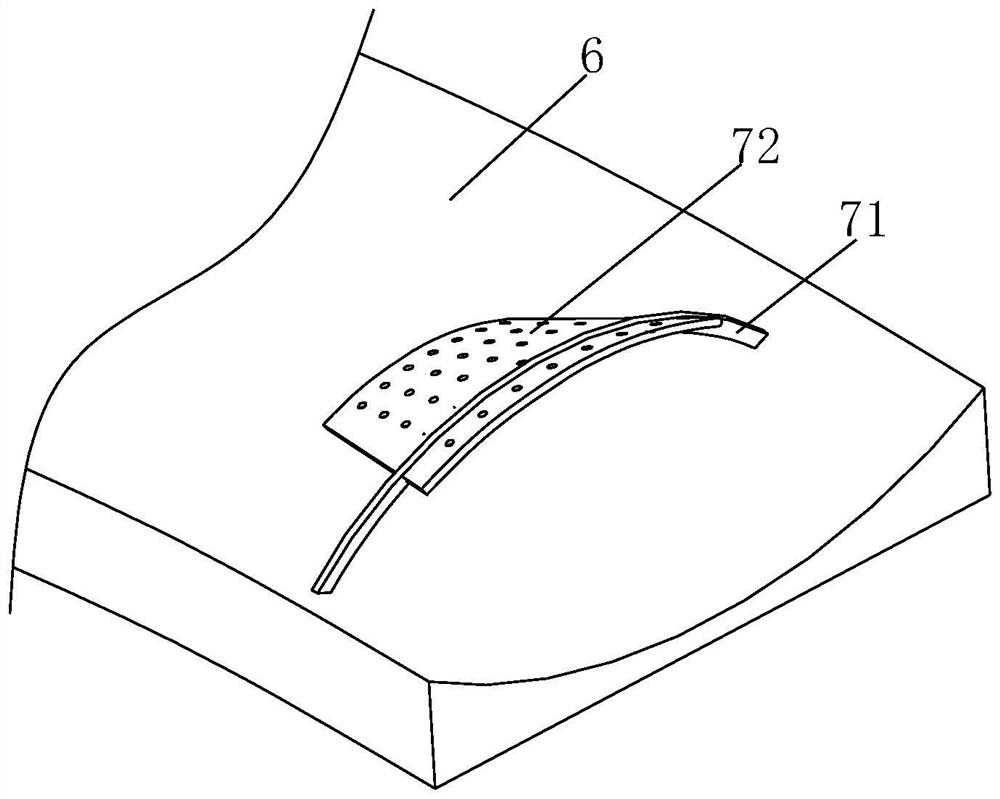 Liquid separation and purification device