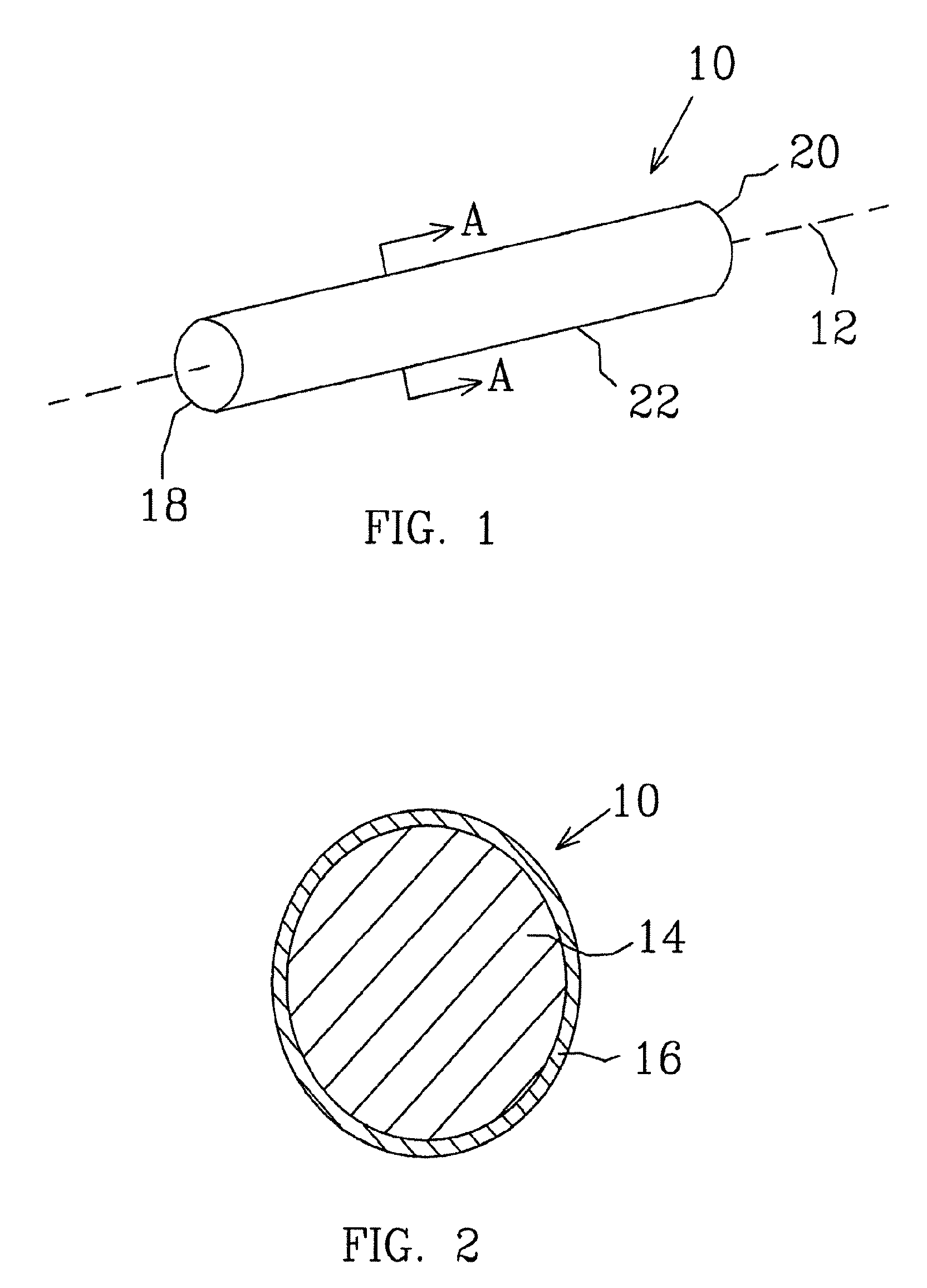 Environmentally protected reinforcement dowel pins and method of making