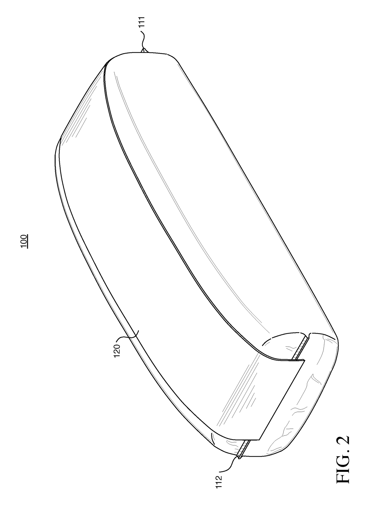 Flexible Tank with Cape