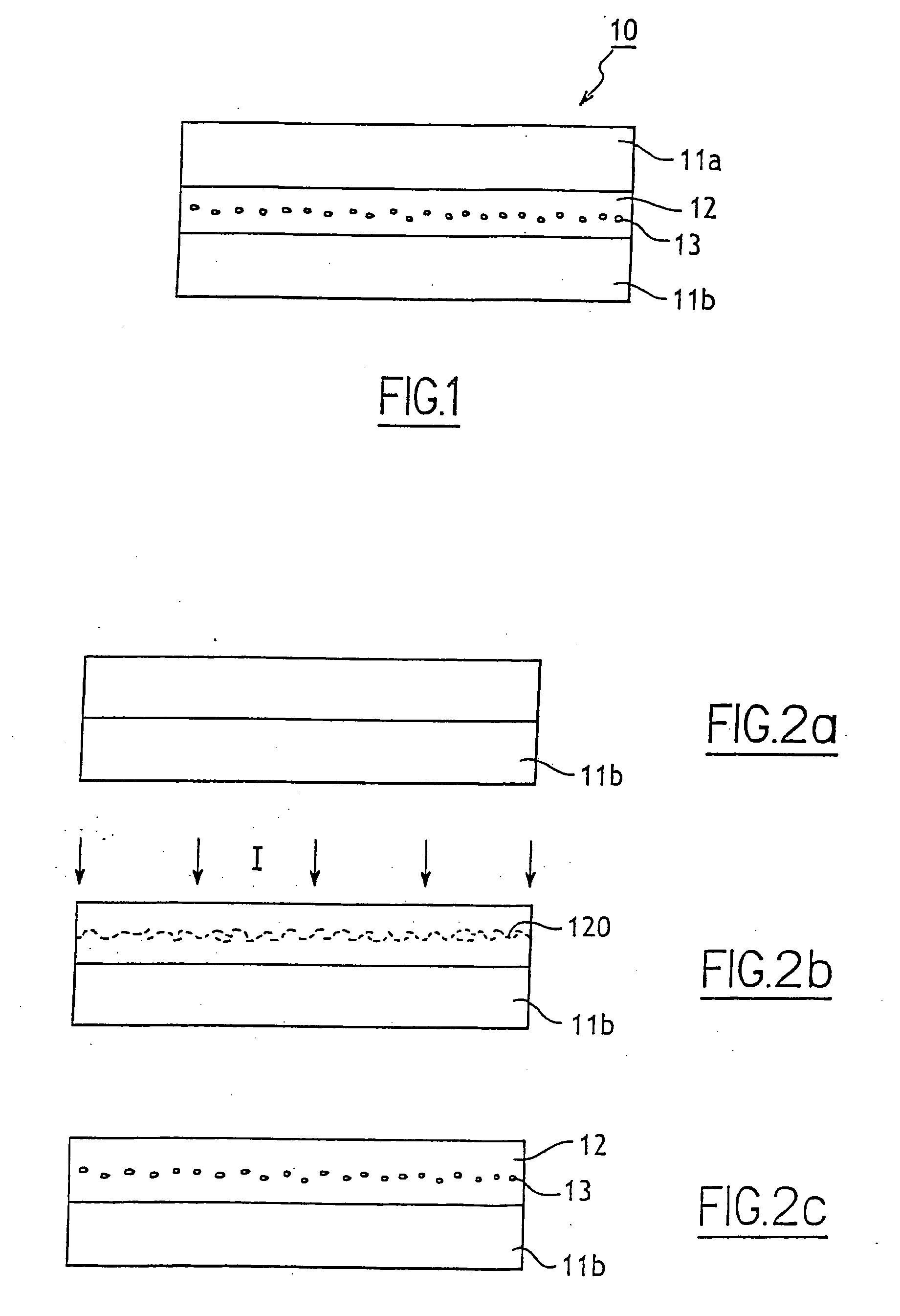 Method of fabricating a release substrate