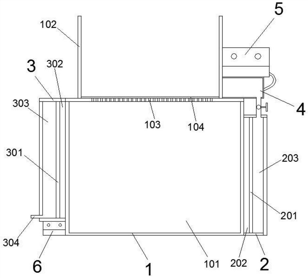 Plant root secreta continuous collection device