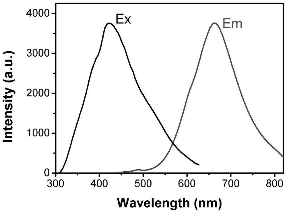 Preparation method and application of fluorogold nano-cluster coupled Napsin A compound