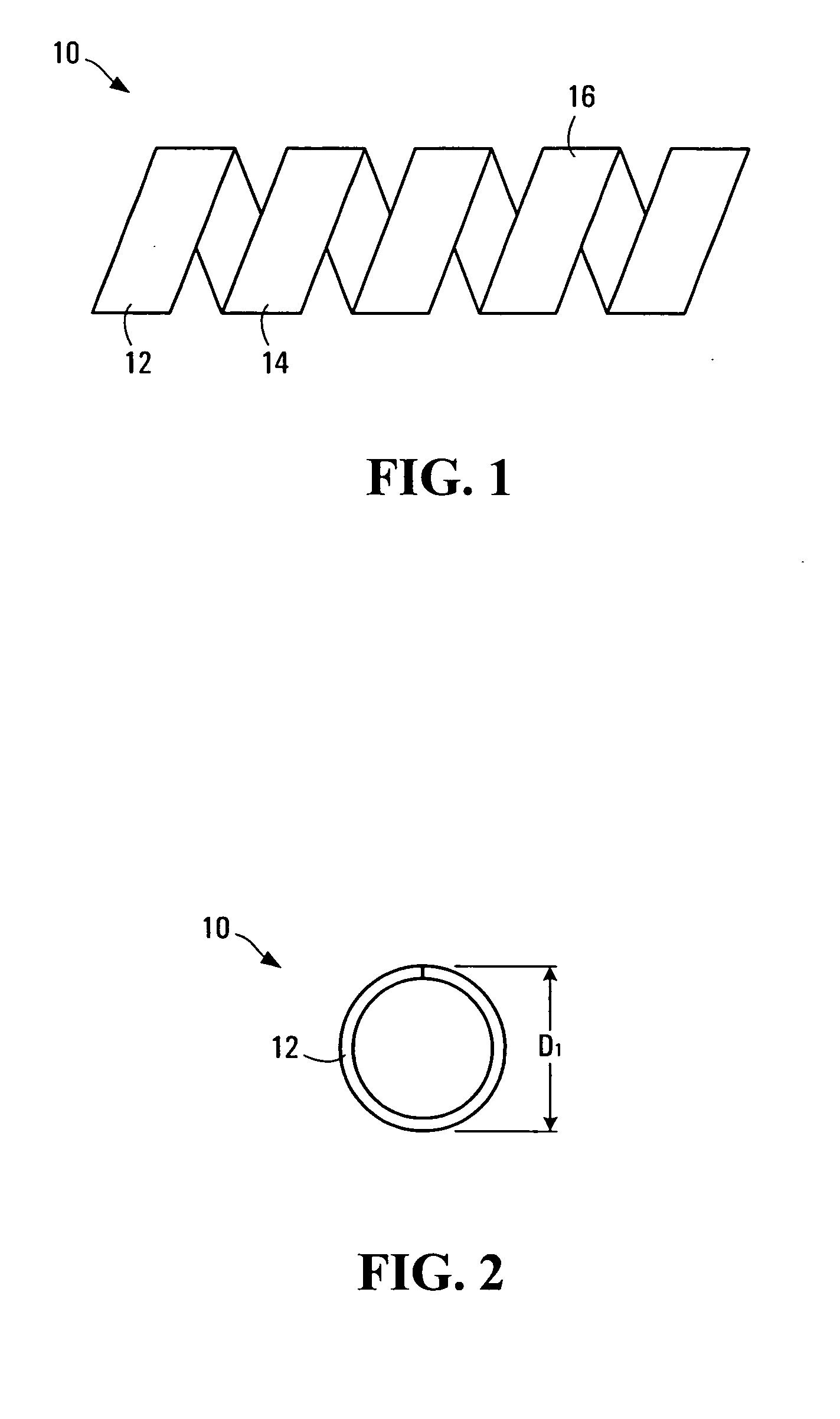 Polymeric stent and method of manufacture