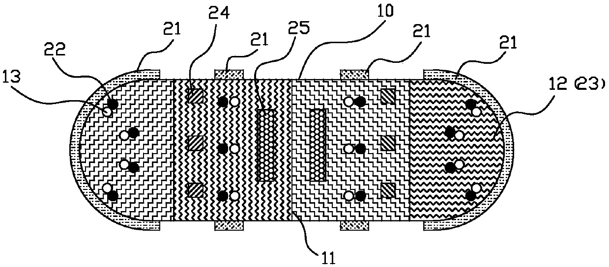 Multi-position liquid biopsy sampling device for digestive tract