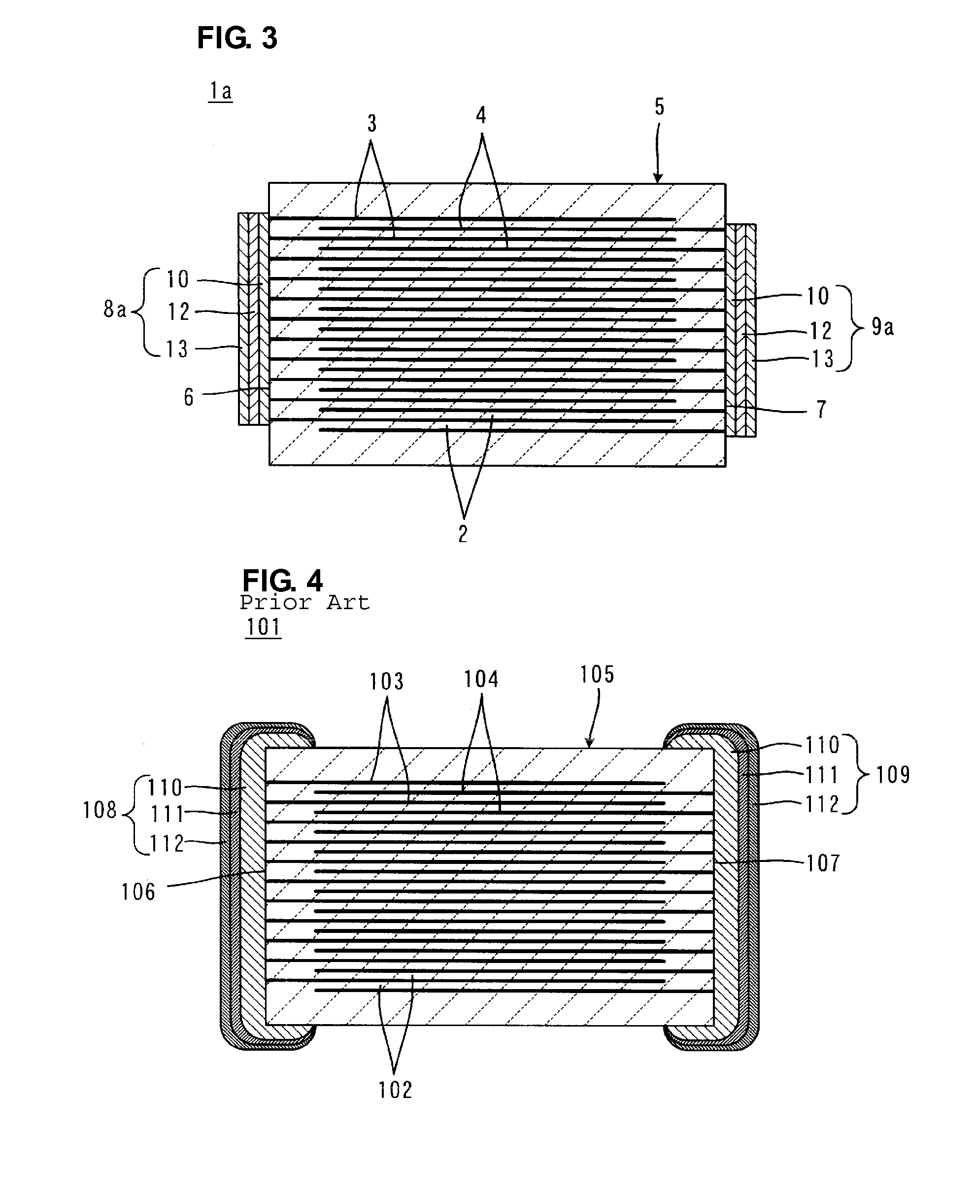 Multilayer electronic component and method for manufacturing the same