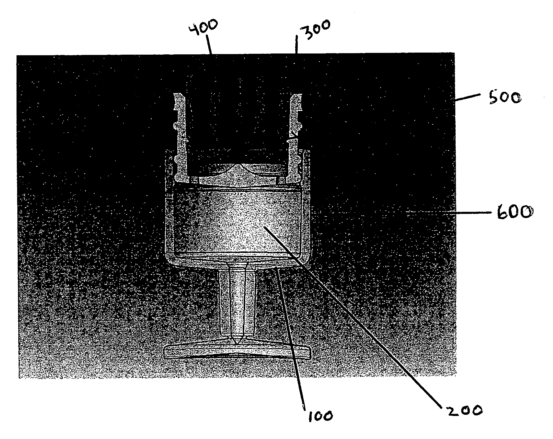 Container closure delivery system