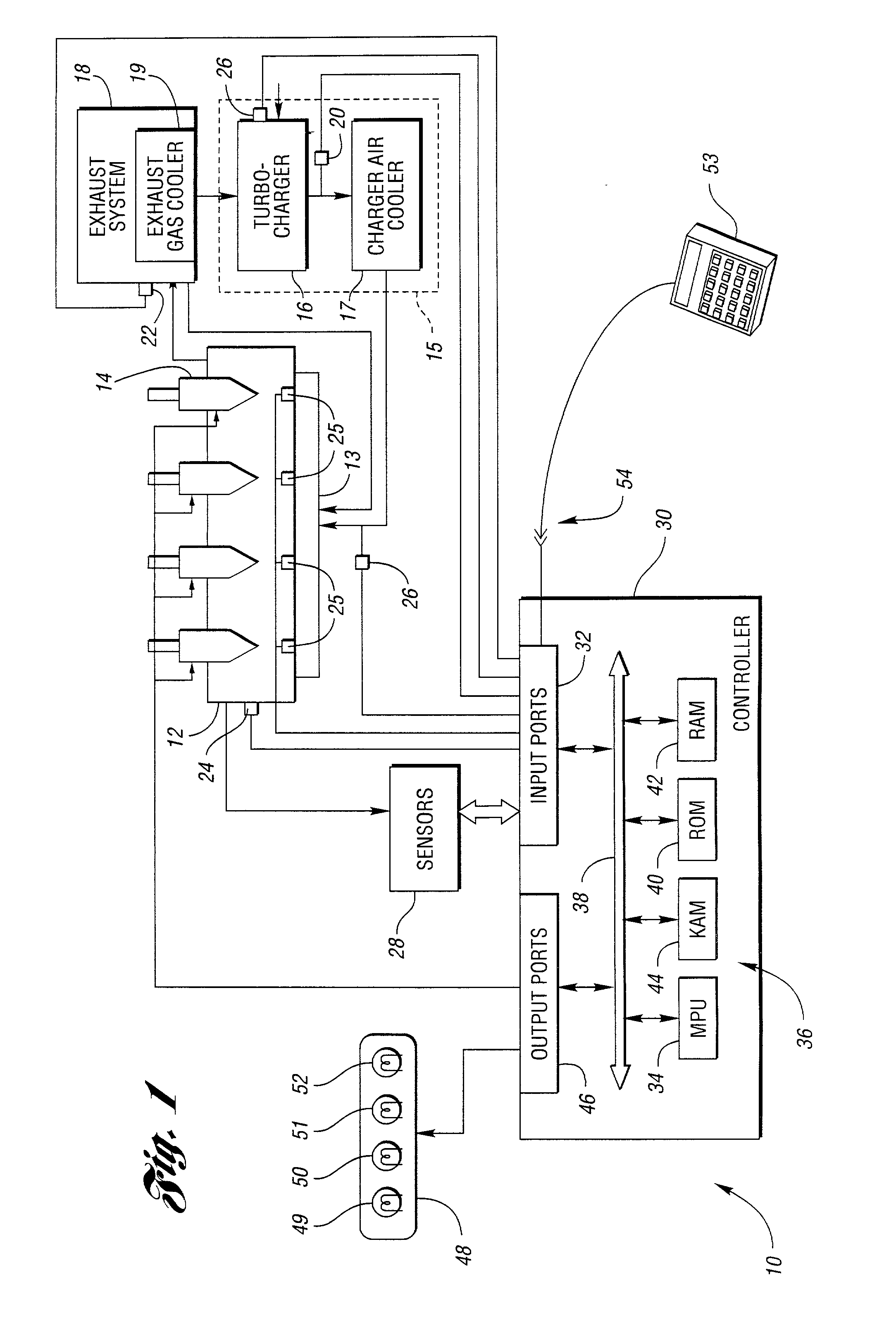 Method and system for enchanced engine control