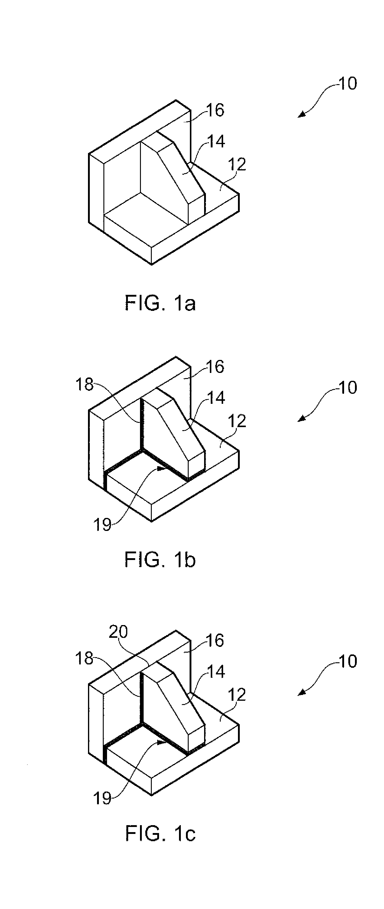 Method of forming a bonded assembly