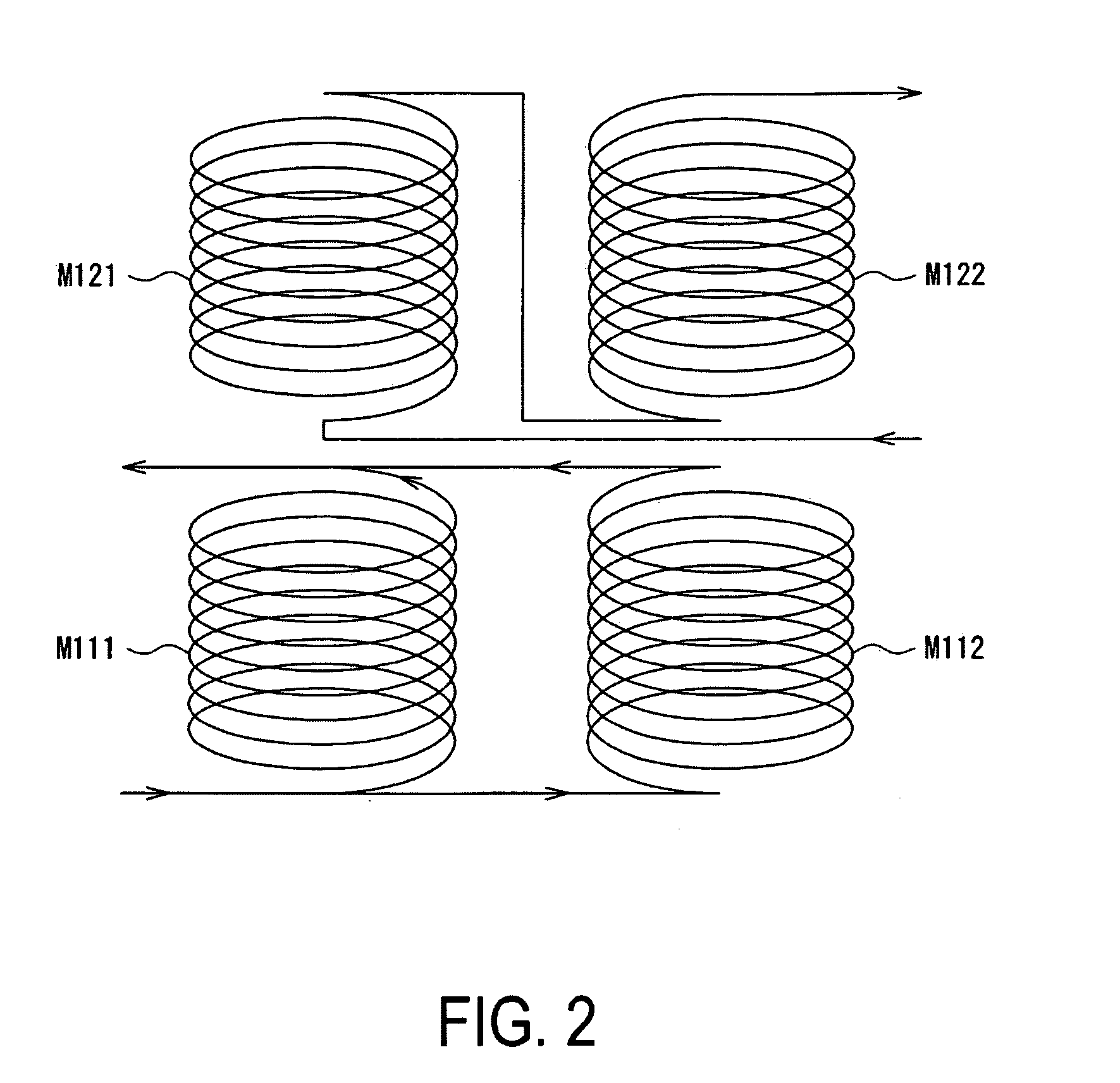 Transformer unit, and power converting device