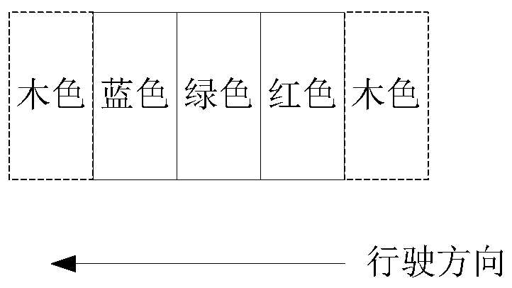 Intelligent toy car track system and control method thereof