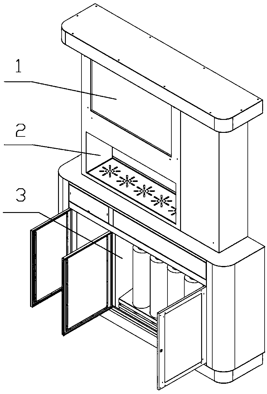 Smart liquor vending machine having variety selection function