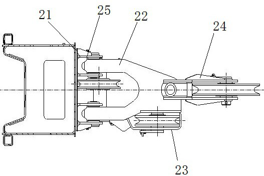 Combined Wire Rope Guide Mechanism for Rotary Drilling Rig