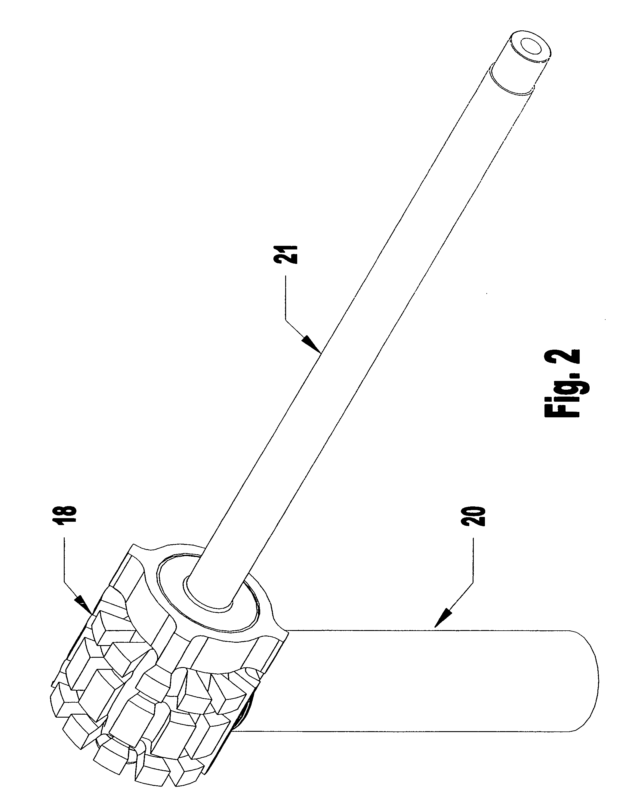Combustion head for use with a flame spray apparatus