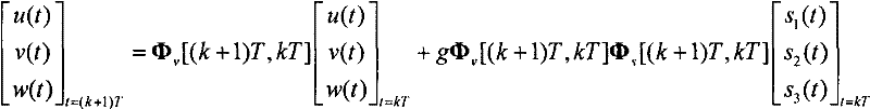 Arbitrary-step orthogonal series output method of space motion state of rigid body