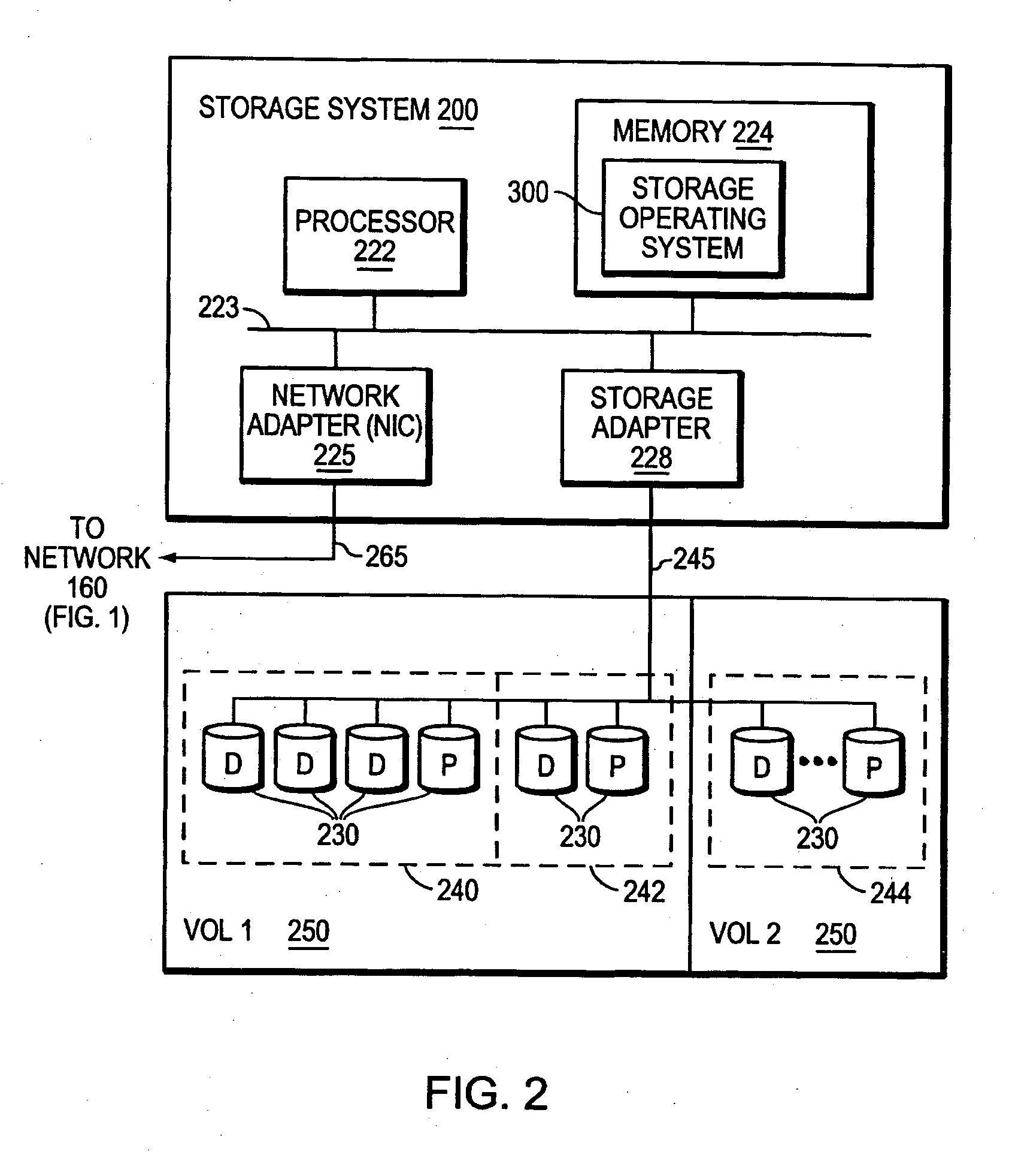Client failure fencing mechanism for fencing network file system data in a host-cluster environment