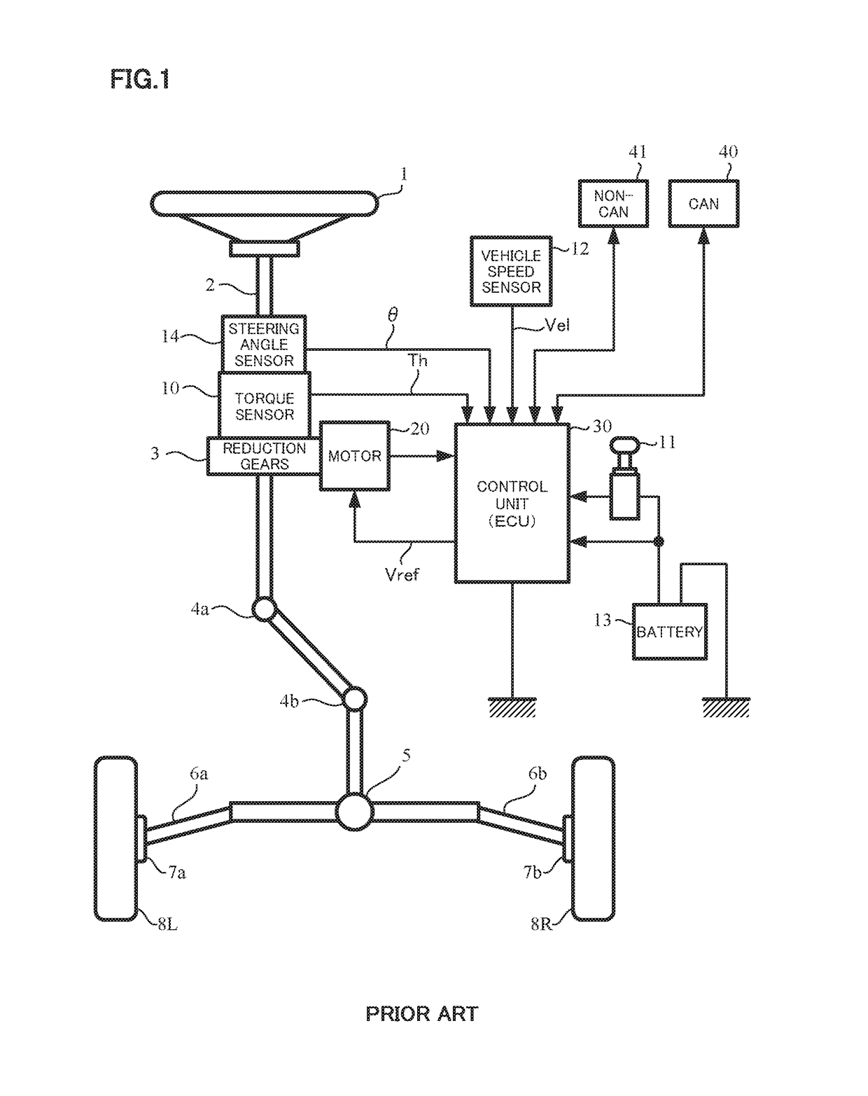 Electric power steering apparatus