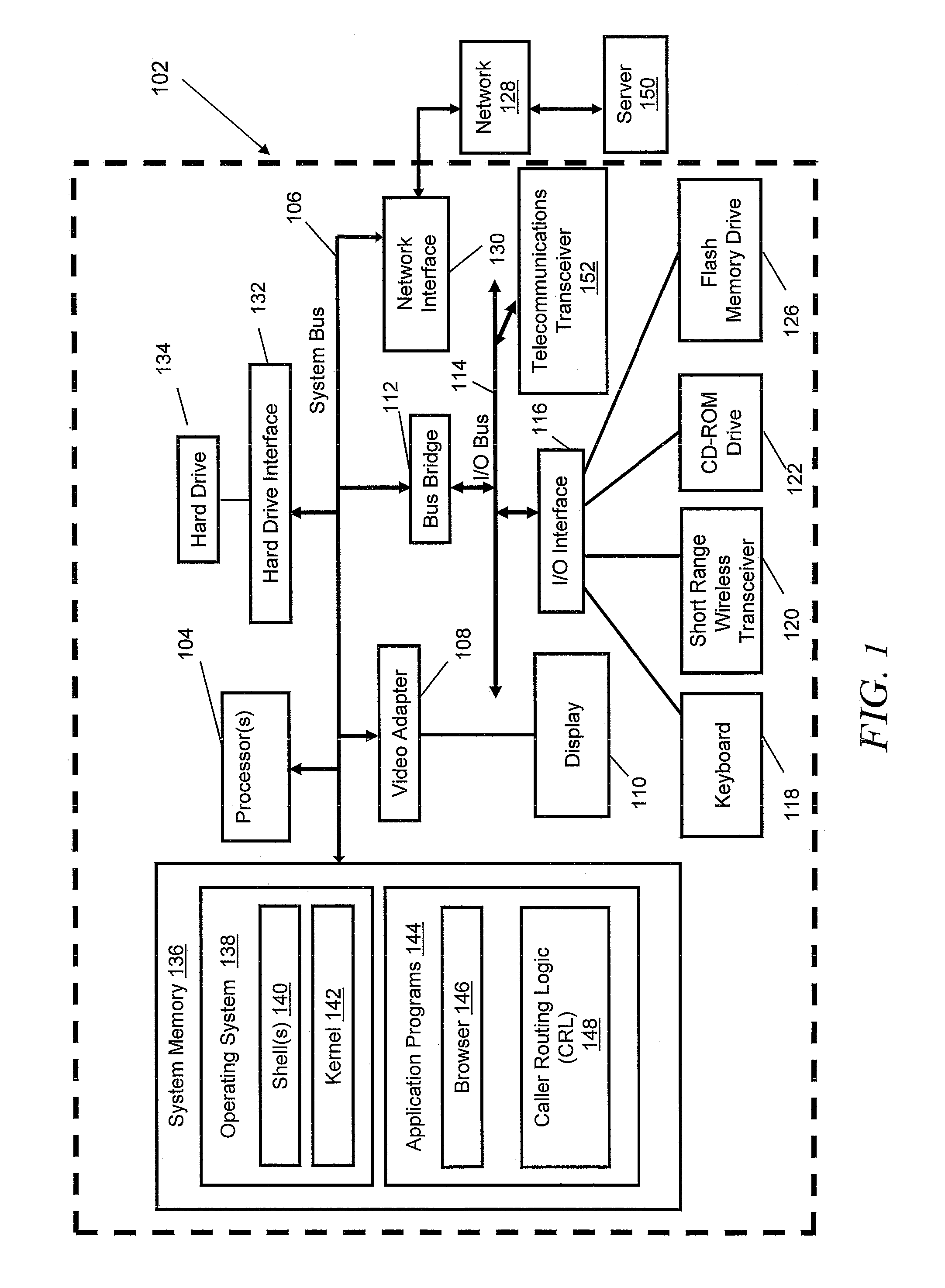 Method and system for performing caller based routing of a phone call