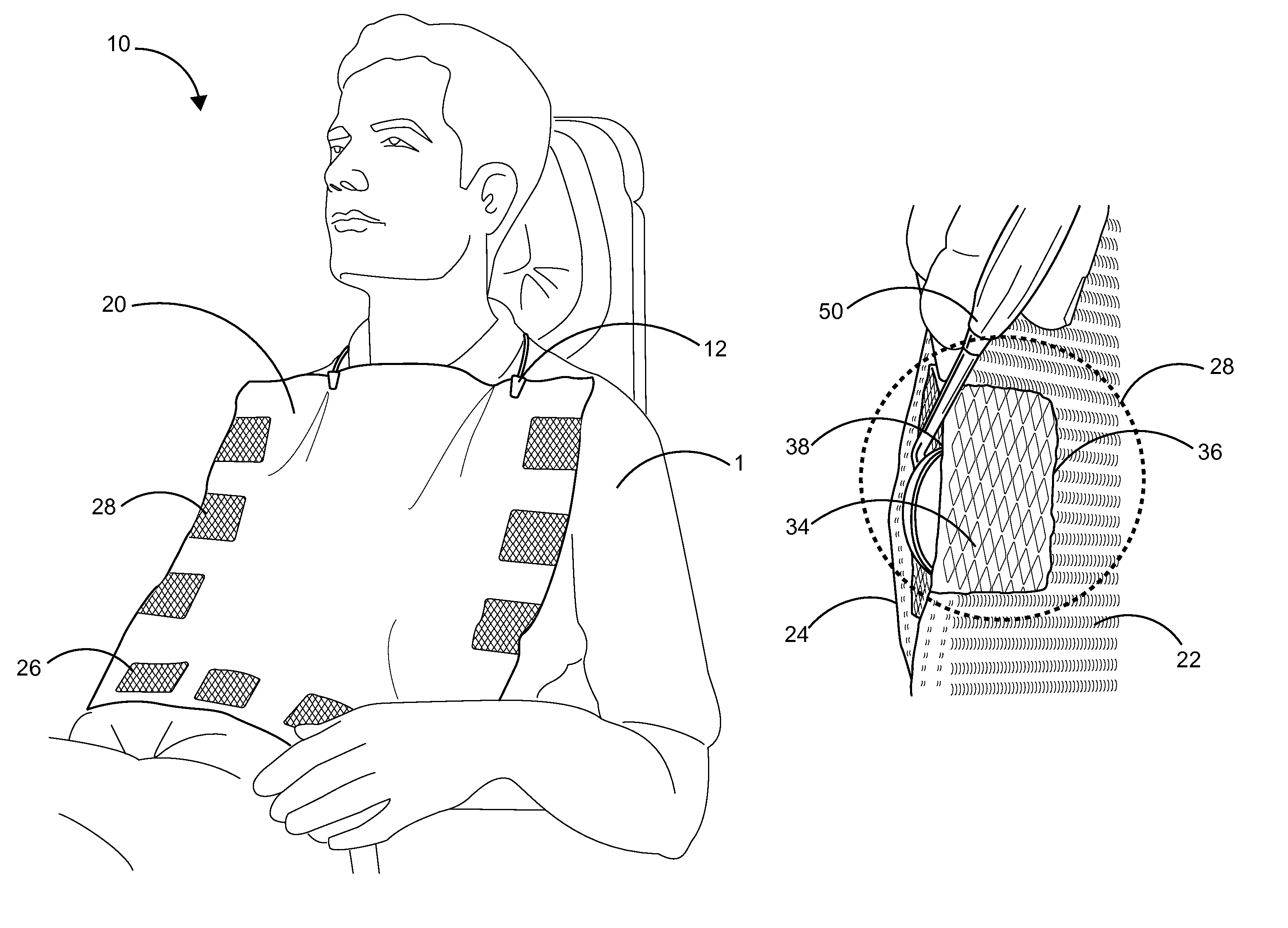 Multi-purpose dental bib