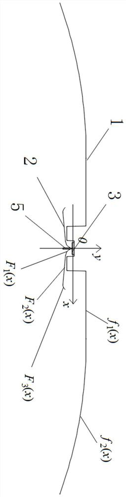 Wing type anti-dazzle panel lamp and manufacturing process