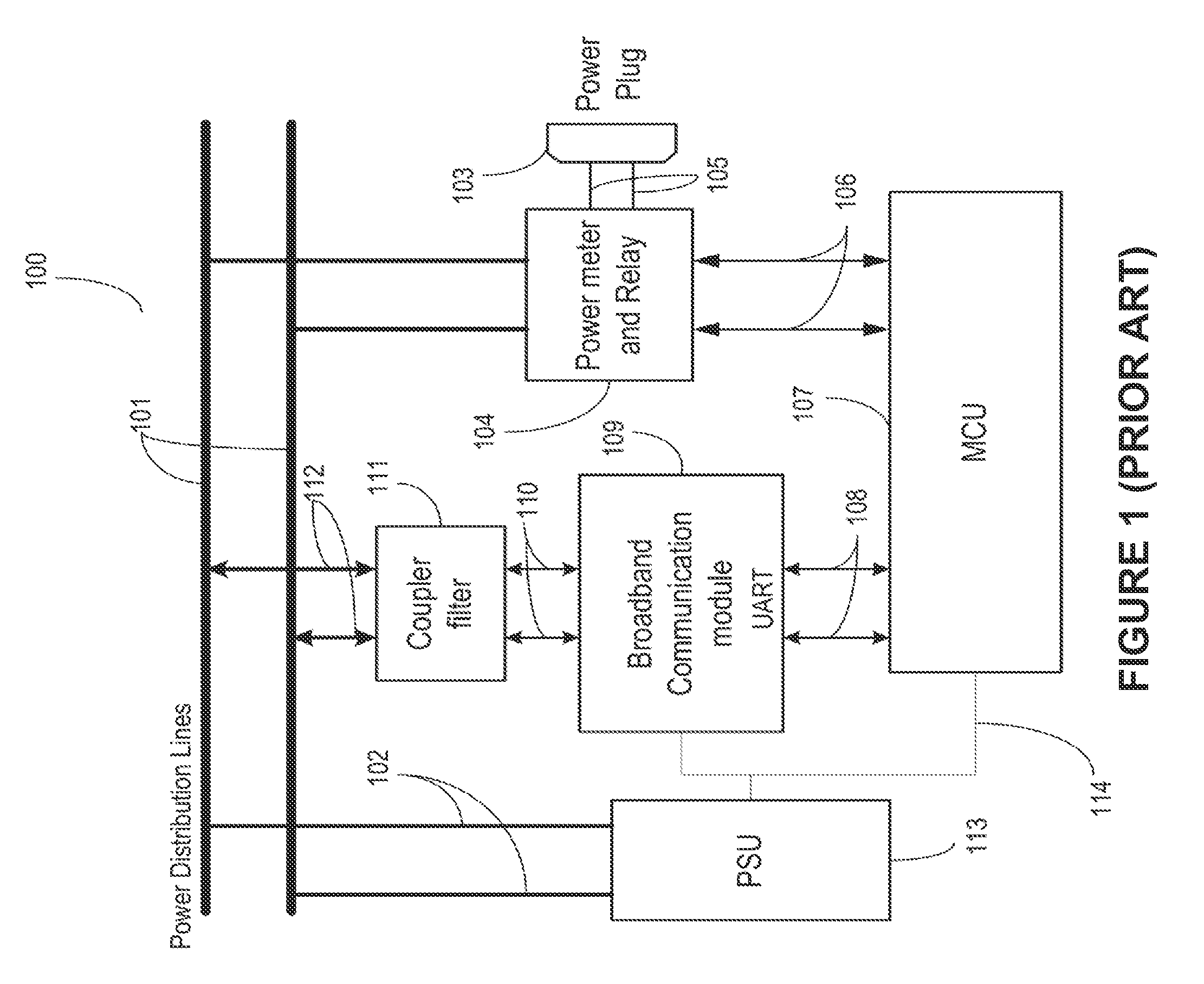 Sensor having an integrated Zigbee® device for communication with Zigbee® enabled appliances to control and monitor Zigbee® enabled appliances