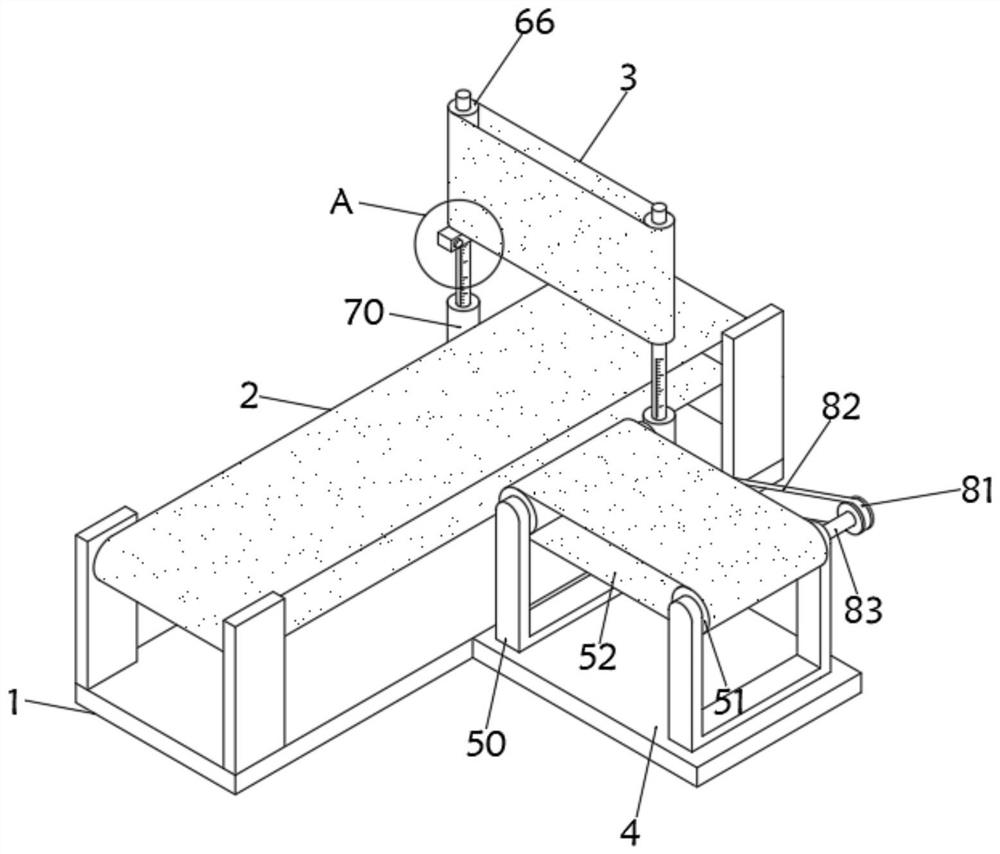 Logistics sorting device