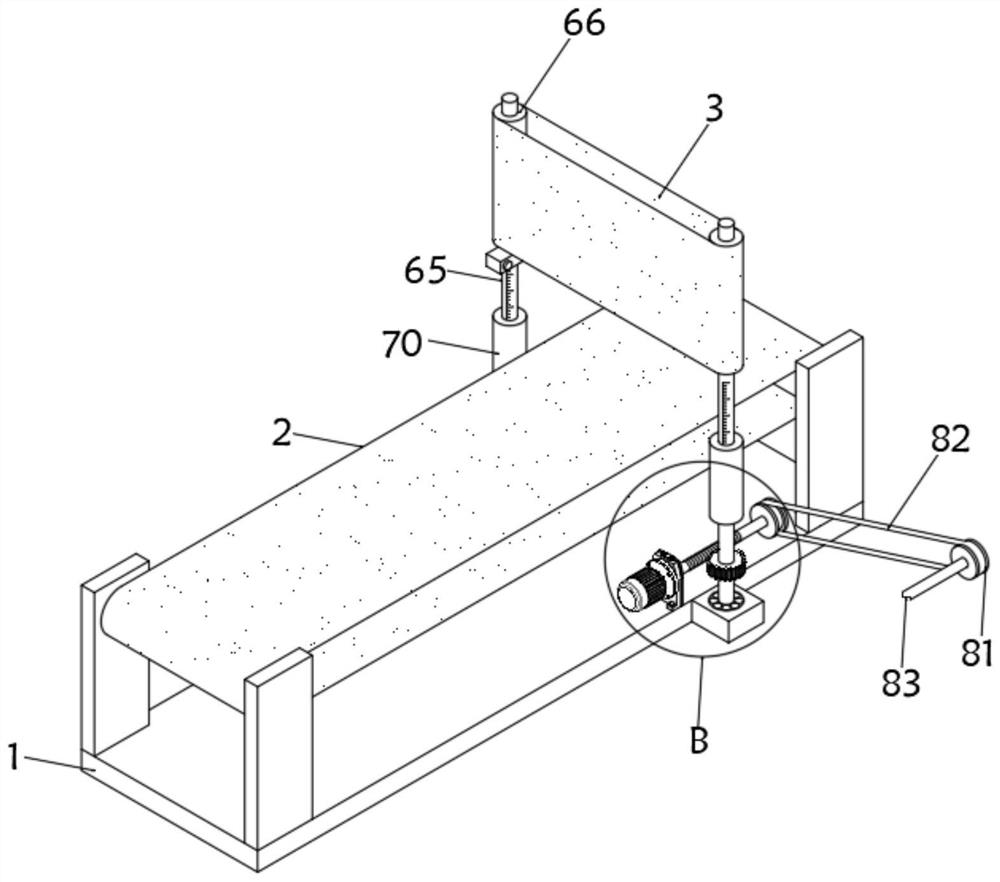 Logistics sorting device