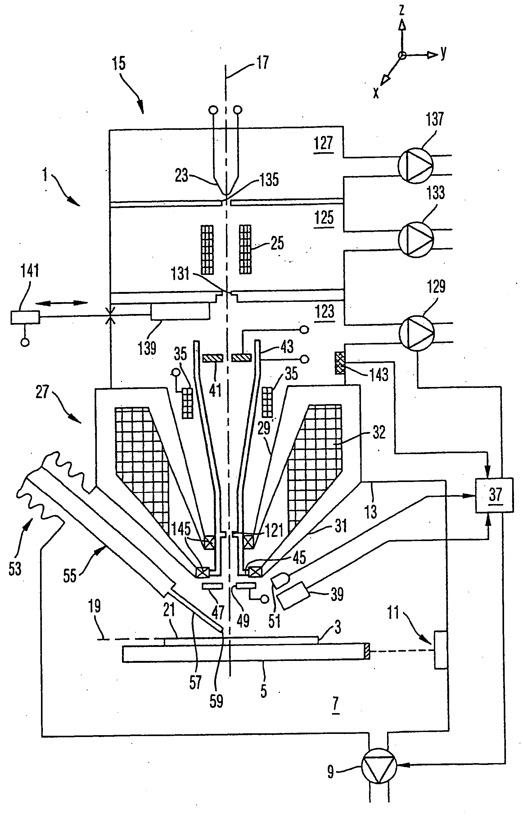 Material processing system and method