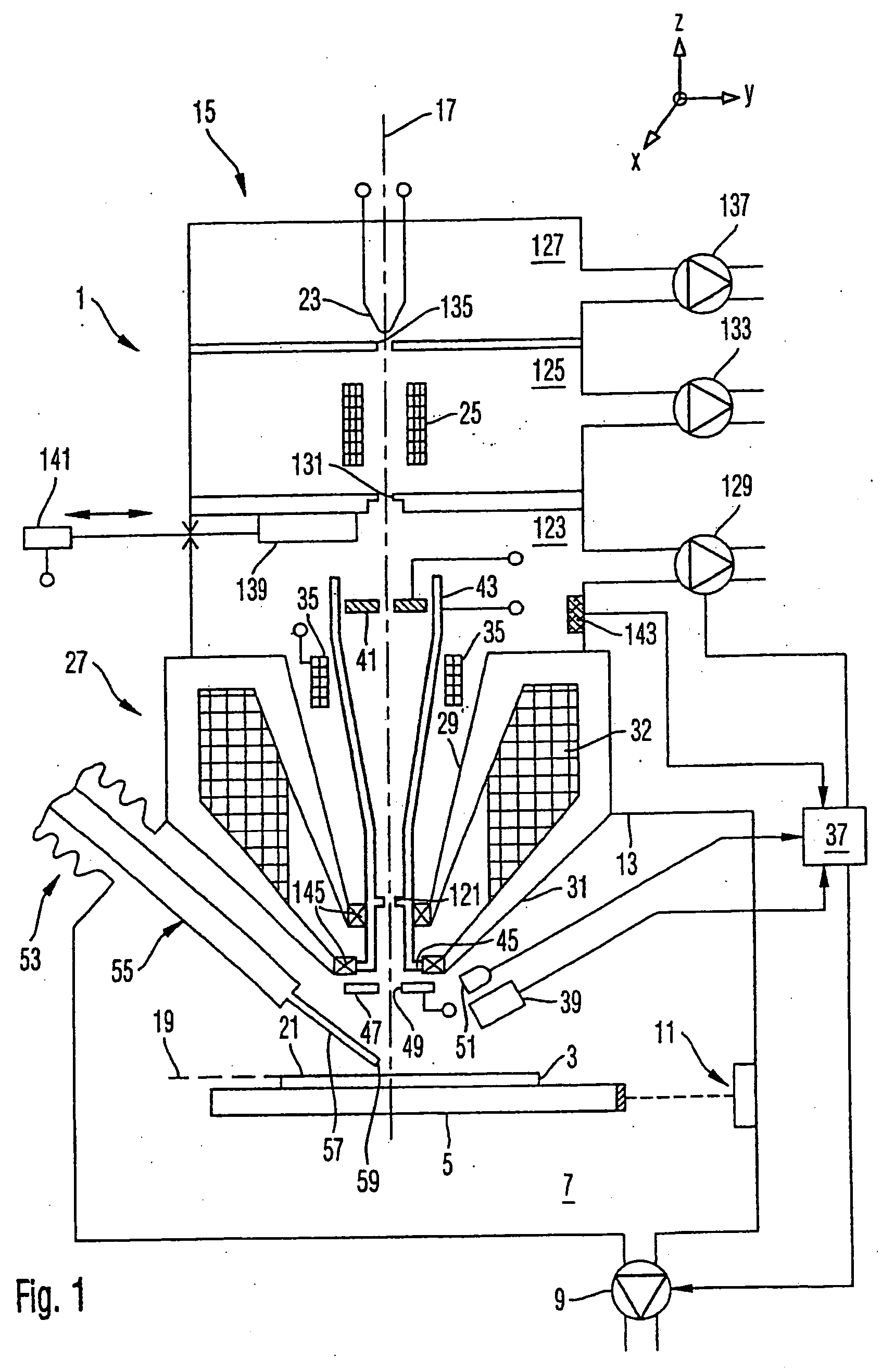 Material processing system and method