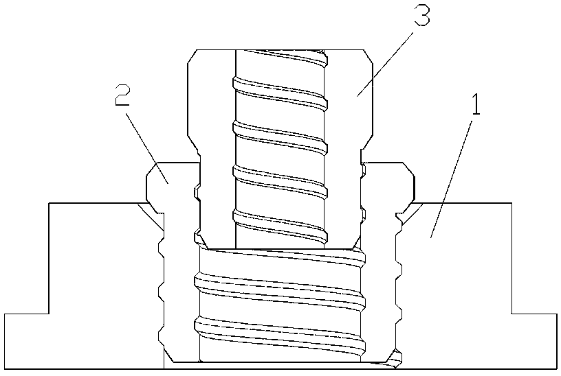 Prestressed Rebar Anchorage Device