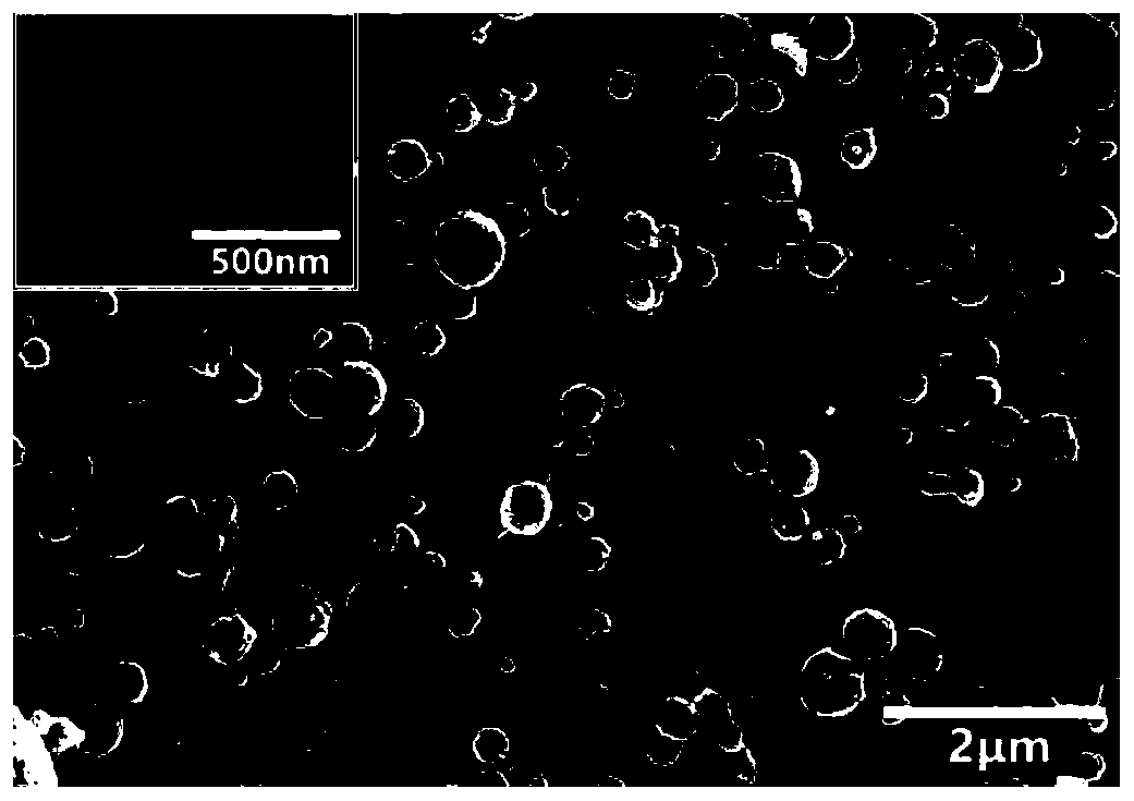 Energetic microsphere formed by compounding polymer, nano-aluminum powder and energetic medicament