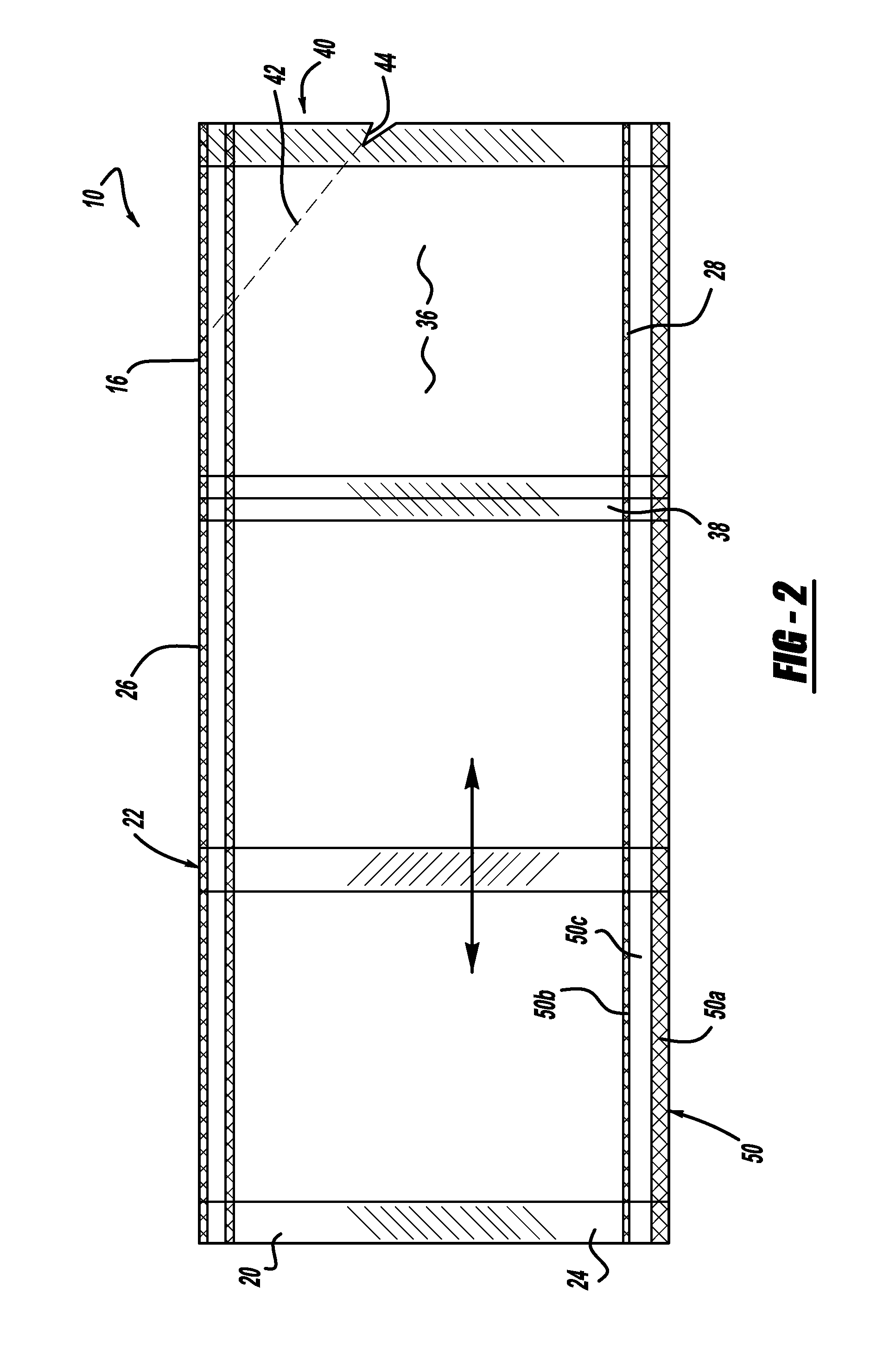 Multi-compartment flexible pouch with an insulated compartment