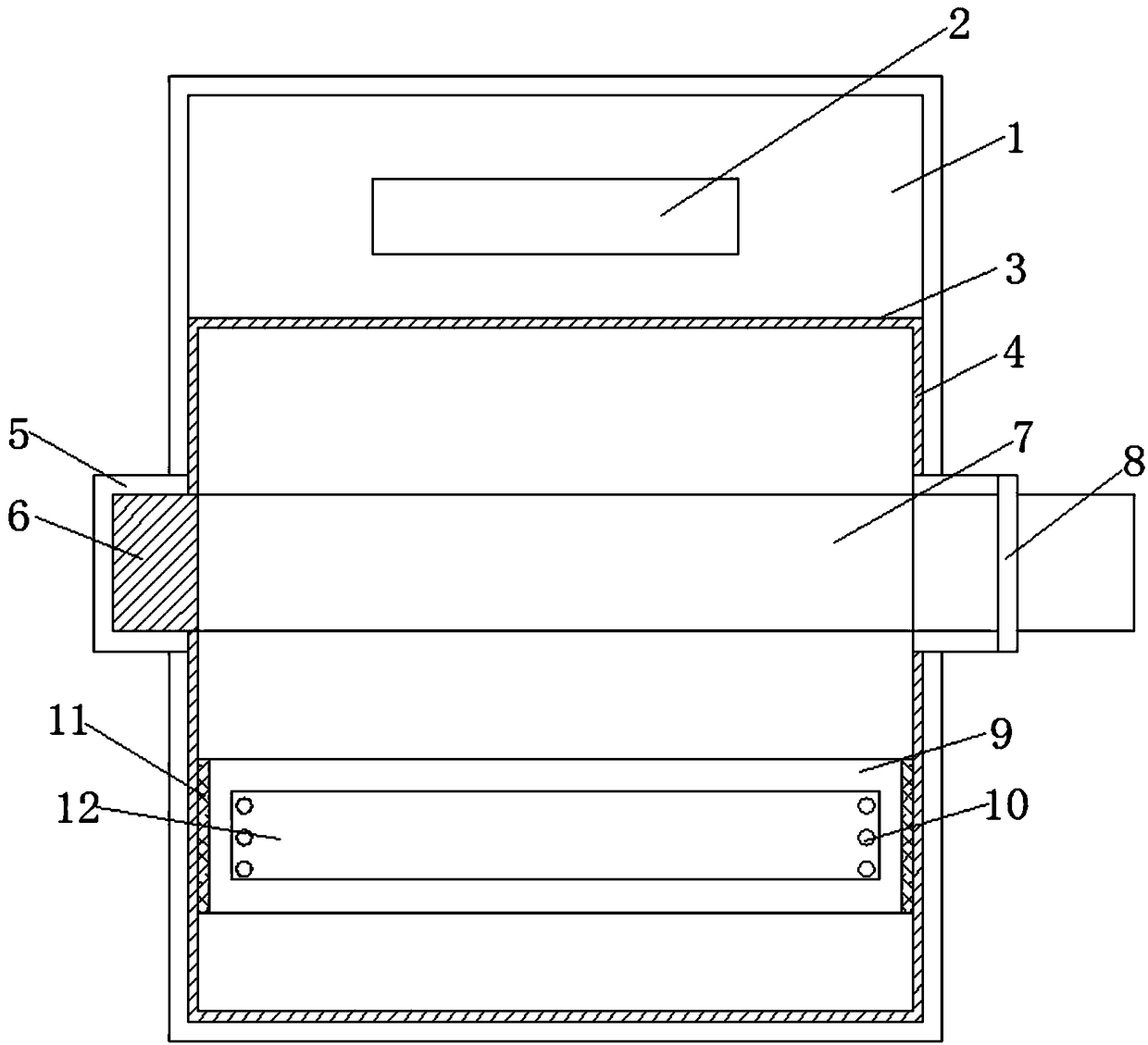 Memory cotton quilt with built-in temperature regulation