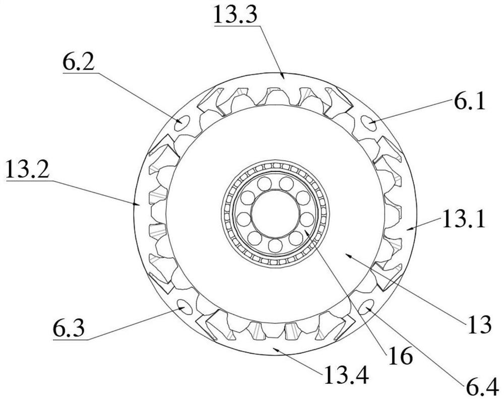 Automatic packaging device of stirring mixer for activated carbon production