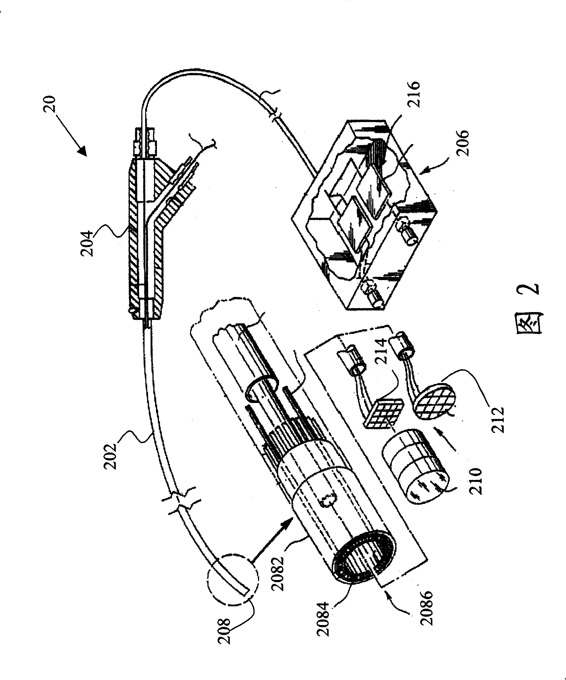 Image type intubation auxiliary device